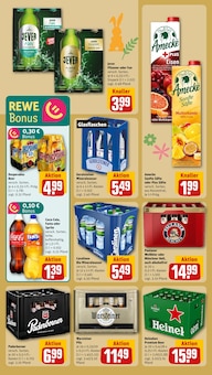 Bier im aktuellen REWE Prospekt (Detmold) Bier im REWE Prospekt "Dein Markt" mit 30 Seiten (Detmold)