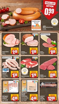 Rindfleisch im REWE Prospekt "Dein Markt" mit 20 Seiten (Augsburg)
