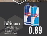 Energy Drink Angebote von Red Bull bei EDEKA Bochum für 0,89 €