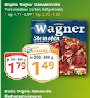 Aktuelle Barilla Angebote bei GLOBUS in Wiesbaden Aktuelles Steinofenpizza Angebot bei GLOBUS in Wiesbaden ab 1,49 €