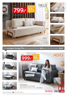 Sofa im aktuellen XXXLutz Prospekt (Gelsenkirchen) Sofa im XXXLutz Prospekt "1/2 PREIS" mit 20 Seiten (Gelsenkirchen)