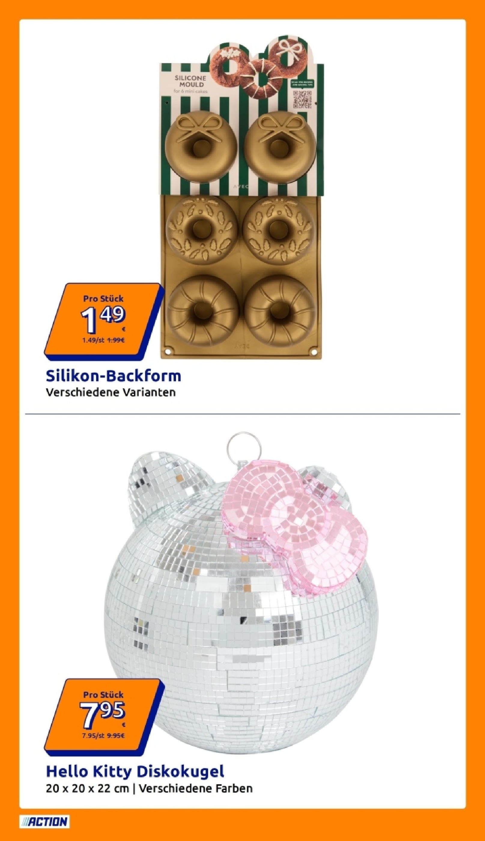 TEDi Backformen: Angebote & Preise im Prospekt vergleichen!