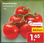 Aktuelles Rispentomaten Angebot bei Netto Marken-Discount in Hildesheim ab 1,65 €