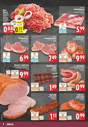 Aktueller EDEKA Prospekt mit Bratwurst, "Aktuelle Angebote", Seite 4