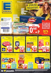EDEKA Prospekt der aktuellen Woche, gültig von 26.01.2026 bis 31.01.2026 Aktueller EDEKA Prospekt "Top Angebote" mit 12 Seiten