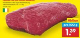 falsches Filet im Netto Marken-Discount Prospekt Falsches Filet vom Irischen Weiderind im aktuellen Netto Marken-Discount Prospekt für 1,39 €
