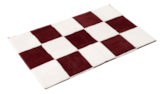 Tapis damier - Gifi à Roubaix Tapis damier en promo chez Gifi Roubaix à 6,99 €