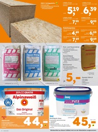 Globus-Baumarkt Farbe im Prospekt 