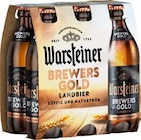 Warsteiner Brewers Gold oder Naturradler Angebote bei Getränke Hoffmann Hückelhoven für 4,99 €