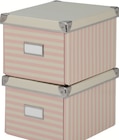 Boîte de rangement - CRELANDO - Lidl à Mulhouse Boîte de rangement - CRELANDO en promo chez Lidl Mulhouse à 3,99 €