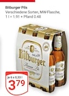 Aktuelle Bitburger Angebote bei GLOBUS in Koblenz Aktuelles Pils Angebot bei GLOBUS in Koblenz ab 3,79 €