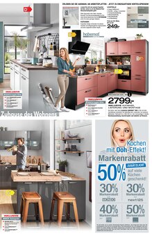 Backofen Angebot im Ostermann Prospekt, gültig von 21.01.2023 bis 03.02.2023 Backofen Angebot im aktuellen Ostermann Prospekt auf Seite 7
