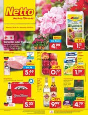 Ähnliche Angebote wie Brauner Rum im Prospekt "Aktuelle Angebote" auf Seite 1 von Netto Marken-Discount in Oberhausen