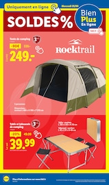 Chaise Angebote im Prospekt "Le vrai prix des bonnes choses" von Lidl Chaise Angebote im Prospekt "Le vrai prix des bonnes choses" von Lidl auf Seite 42