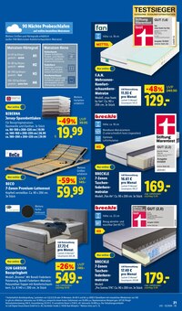 Kühlschrank im aktuellen Lidl Prospekt (Langenhagen) Kühlschrank im Lidl Prospekt "LIDL LOHNT SICH" mit 73 Seiten (Langenhagen)