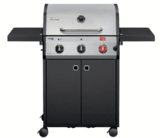 Gasgrill Chicago Next 3 Turbo bei toom Baumarkt im Nordhorn Prospekt für 199,99 €
