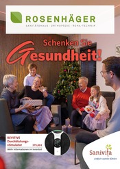 Ähnliche Angebote wie Massagematte im Prospekt "Schenken Sie Gesundheit!" auf Seite 1 von Sanitätshaus Rosenhäger GmbH in Bielefeld