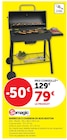 Barbecue à charbon de bois Boston - SOMAGIC - Hyper U à Pontarlier Barbecue à charbon de bois Boston - SOMAGIC en promo chez Hyper U Pontarlier à 79,00 €