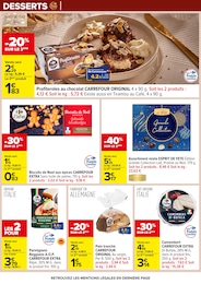 Prix et réduction Feta dans le prospectus Carrefour en cours Offre Feta dans le catalogue Carrefour du moment à la page 76