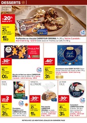 Promos Parmigiano Reggiano dans le catalogue "UN Noël POUR TOUS LES GOÛTS" de Carrefour à la page 76 Promos Parmigiano Reggiano dans le catalogue "UN Noël POUR TOUS LES GOÛTS" de Carrefour à la page 76