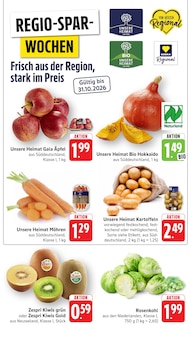 EDEKA Dossenheim Prospekt der aktuellen Woche, gültig von 05.10.2026 bis 10.10.2026 Aktueller EDEKA Dossenheim Prospekt "Aktuelle Angebote" mit 10 Seiten