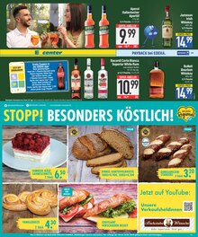 Rum im E center Prospekt "Wir lieben Lebensmittel." mit 26 Seiten (Augsburg)