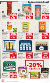 Würstchen im Kaufland Prospekt in Hemer Aktueller Kaufland Prospekt mit Würstchen, "Hier bin ich richtig", Seite 15