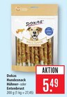 Hundesnack Hühnerbrust Angebote von Dokas bei Marktkauf Hanau für 5,49 €