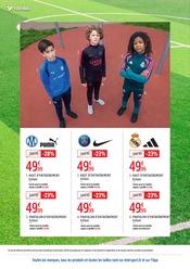 Prospectus Intersport "ENGAGÉS POUR UNE RENTRÉE MOINS CHÈRE" en cours à Argenteuil, Page 8 Catalogue Intersport en cours à Argenteuil, "ENGAGÉS POUR UNE RENTRÉE MOINS CHÈRE", Page 8