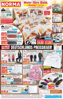 Hausschuhe im Norma Prospekt "Mehr fürs Geld" mit 27 Seiten (Berlin)