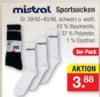 Sportsocken Angebote von mistral bei Zimmermann Oldenburg für 3,88 €