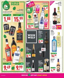 Jack Daniels im Marktkauf Prospekt "Aktuelle Angebote" mit 28 Seiten (Detmold)