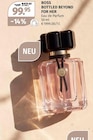 Boss im Müller Prospekt BOTTLED BEYOND FOR HER von BOSS im aktuellen Müller Prospekt für 99,95 €