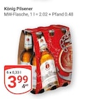 Pilsener Angebote von König bei GLOBUS Oberhausen für 3,99 €