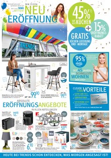 Kaffee im aktuellen Trends Prospekt (Witten) Kaffee im Trends Prospekt "ERÖFFNUNGSANGEBOTE" mit 2 Seiten (Witten)