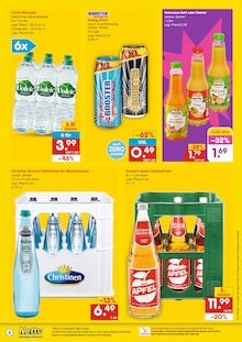 Becks im aktuellen Netto Marken-Discount Prospekt (Bielefeld) Becks im Netto Marken-Discount Prospekt "DER ORT, AN DEM DU IMMER AUSGEZEICHNETE PREISE FINDEST." mit 6 Seiten (Bielefeld)