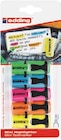3 Fasermaler/5 Mini-Textmarker im Lidl Prospekt 3 Fasermaler/5 Mini-Textmarker von edding im aktuellen Lidl Prospekt für 2,79 €