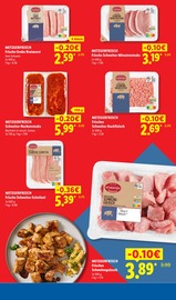 Schweinefleisch im Lidl Prospekt in Oranienburg Aktueller Lidl Prospekt mit Schweinefleisch, "Der Preisführer macht Deutschland dauerhaft günstiger!", Seite 19