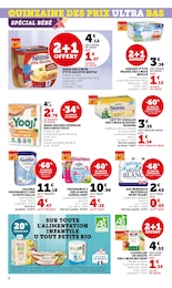 Prix et réduction Candia dans le prospectus Super U en cours Offre Candia dans le catalogue Super U du moment à la page 8