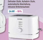 Toaster Angebote von Severin bei V-Markt Kempten für 20,24 €