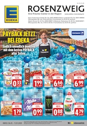 Aktueller EDEKA Discounter Prospekt in Merzenich und Umgebung, "Aktuelle Angebote" mit 28 Seiten, 06.01.2025 - 11.01.2025