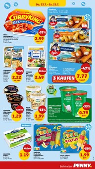 Katzenfutter im Penny Prospekt "Wer günstig will, muss Penny." mit 34 Seiten (München)
