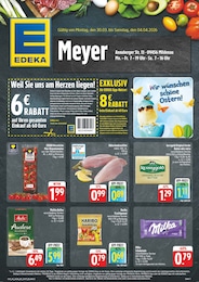 EDEKA Prospekt für Jöhstadt: "Wir lieben Lebensmittel!", 8 Seiten, 30.03.2026 - 04.04.2026