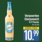 Eierpunsch im Angebot bei E center in Regensburg Eierpunsch Angebote von Verpoorten bei E center Regensburg für 10,99 €