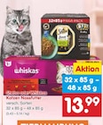 Katzen Nassfutter im Angebot bei Netto Marken-Discount in Magdeburg Katzen Nassfutter Angebote von Sheba oder Whiskas bei Netto Marken-Discount Magdeburg für 13,99 €