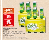Bière Sans Alcool Citron Zest Zero - Zest en promo chez Netto Aurillac à 1,84 €