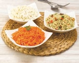 Carottes râpées maraîchères ou céleri remoulade ou taboulé à l'orientale en promo chez Super U Carottes râpées maraîchères ou céleri remoulade ou taboulé à l'orientale dans le catalogue Super U