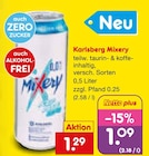Mixery im Angebot bei Netto Marken-Discount in Tübingen Mixery Angebote von Karlsberg bei Netto Marken-Discount Tübingen für 1,09 €