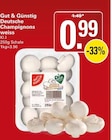 WEZ Rahden - Champignons weiss Angebot im Prospekt Champignons weiss bei WEZ im Rahden Prospekt für 0,99 €