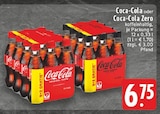 Coca-Cola Angebote bei EDEKA Burscheid für 6,75 €